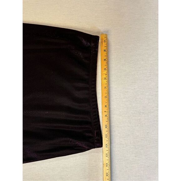 Vintage Whimsagoth Maxi Skirt Black Sheer Pink Witchy Skirt Sz S - Picture 5 of 6